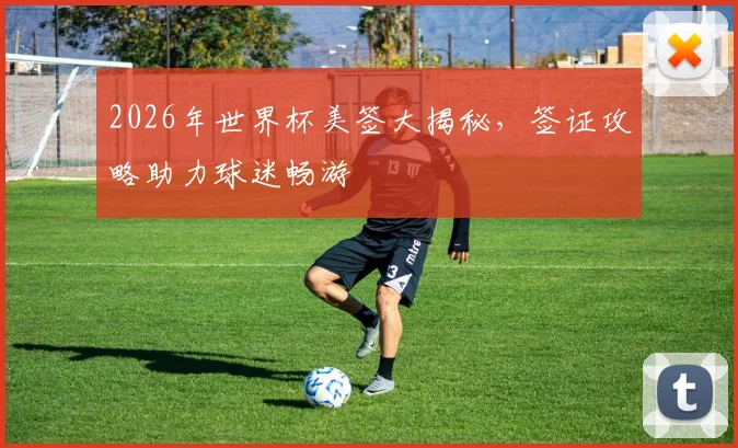 2026年世界杯美签大揭秘，签证攻略助力球迷畅游